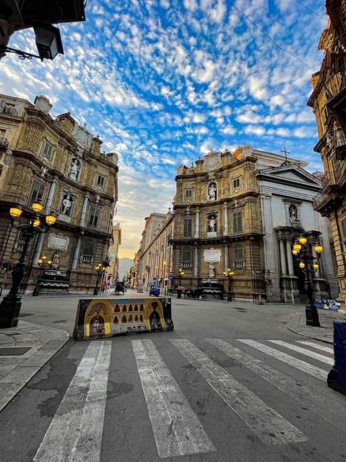 Casa Bianca Appartement Palermo Buitenkant foto