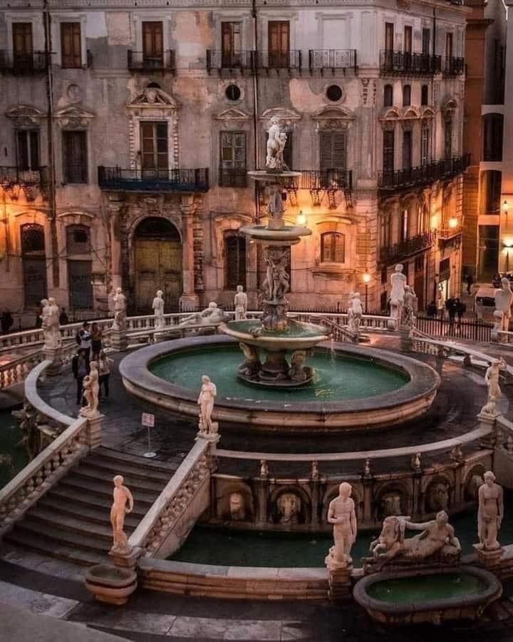 Casa Bianca Appartement Palermo Buitenkant foto