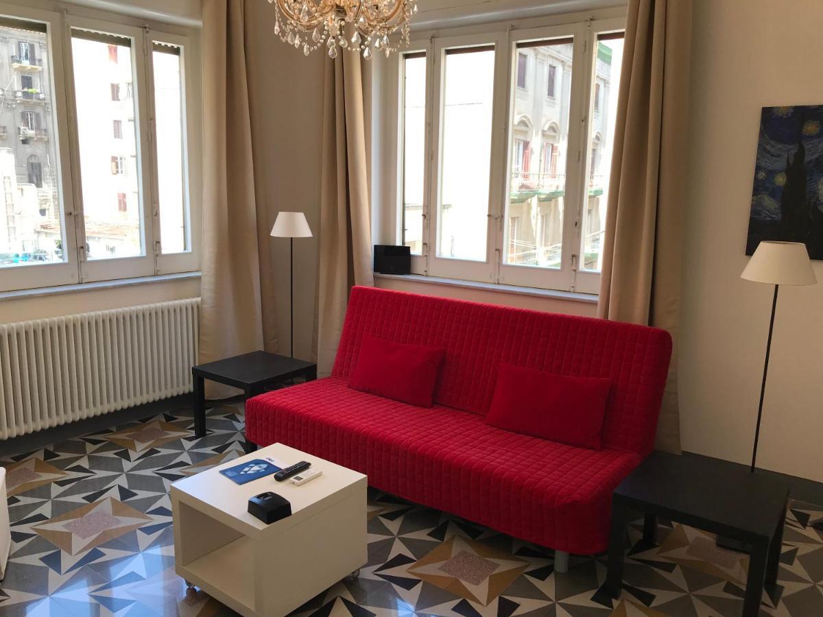 Casa Bianca Appartement Palermo Buitenkant foto